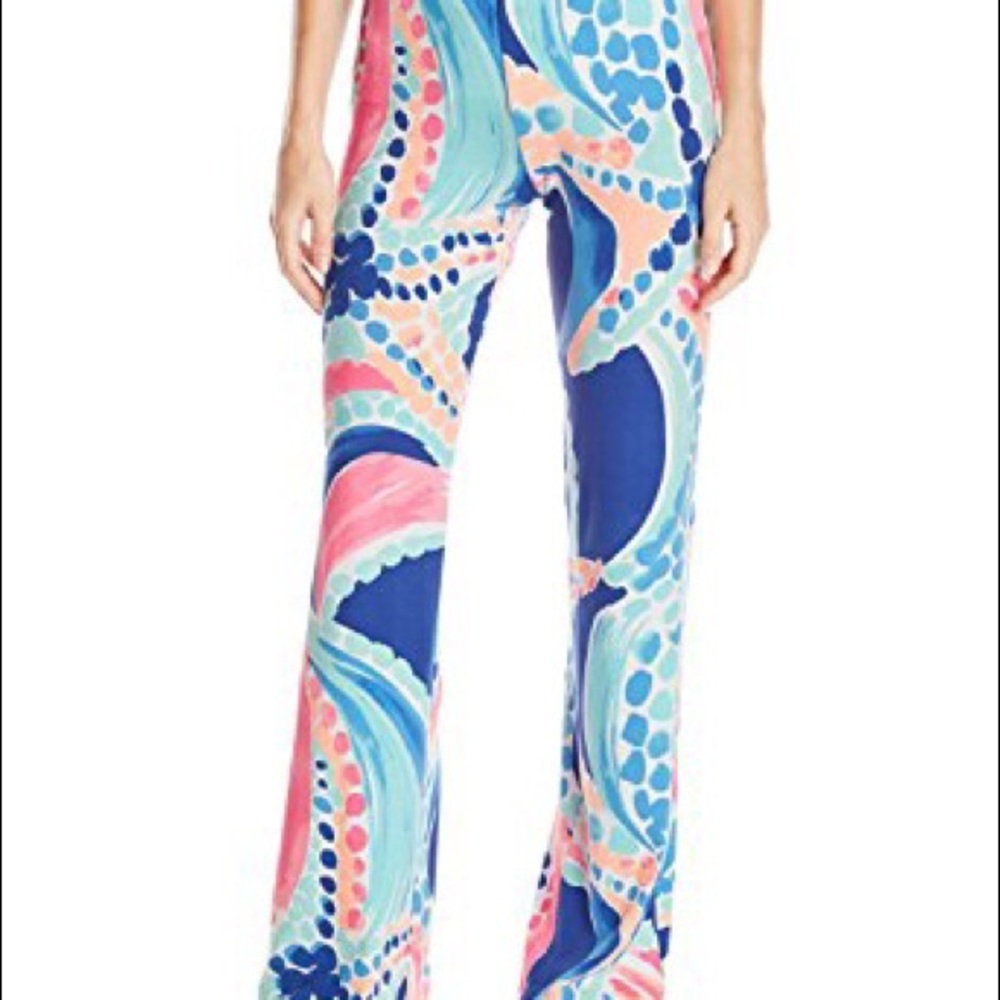 Lilly Pulitzer Georgia May Palazzos (Ocean Jewels)